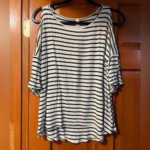 Women’s Cold Shoulder T-Shirt